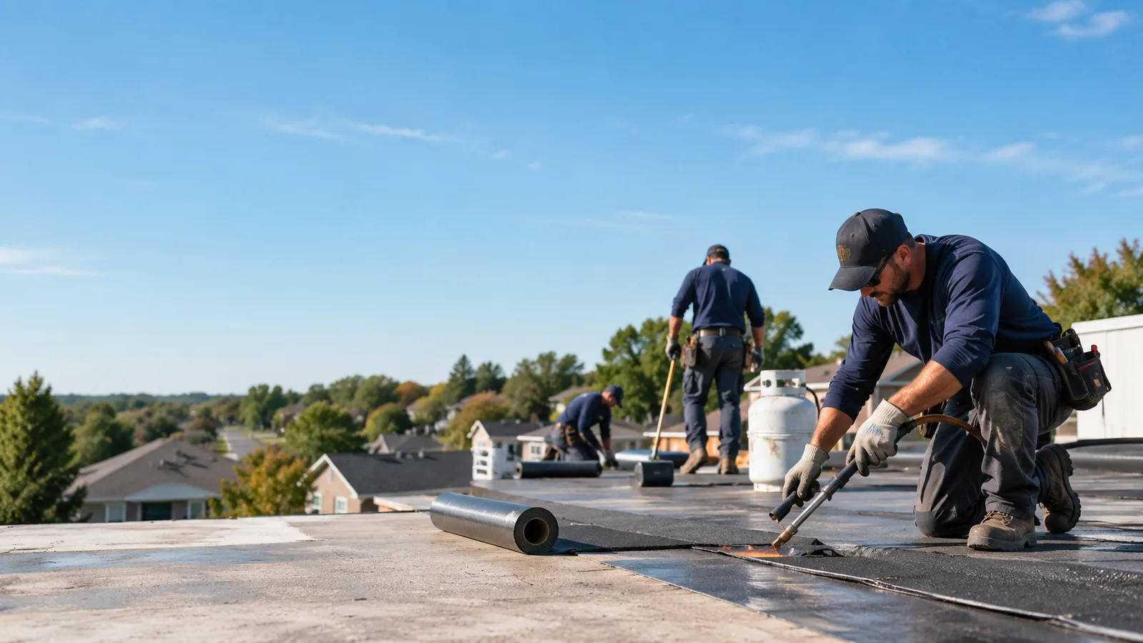 Flat Roof Leak Repair providers in Highland, CA