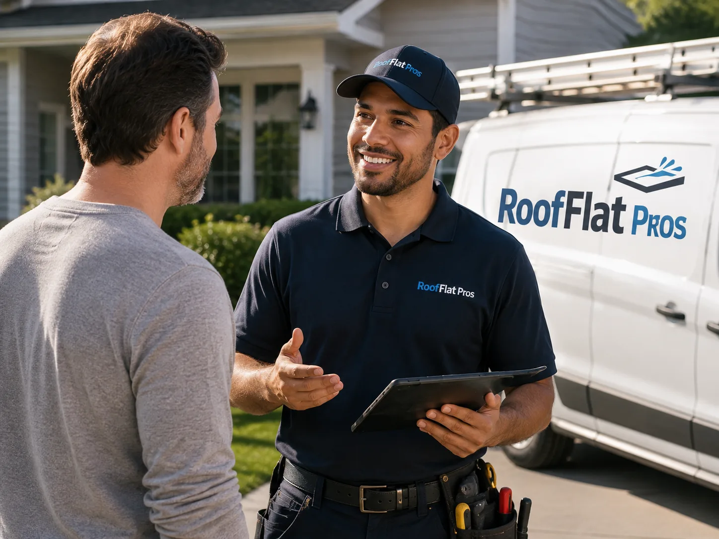 Flat Roof Leak Repair Highland, CA common questions